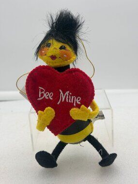Annalee Dolls Bee Mine Bumblebee Plush Figure